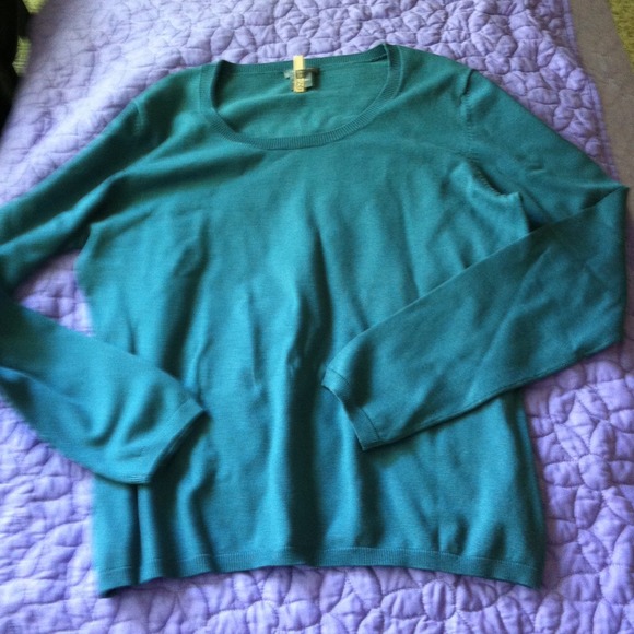 Just dry cleaned light sweater