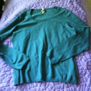 Just dry cleaned light sweater