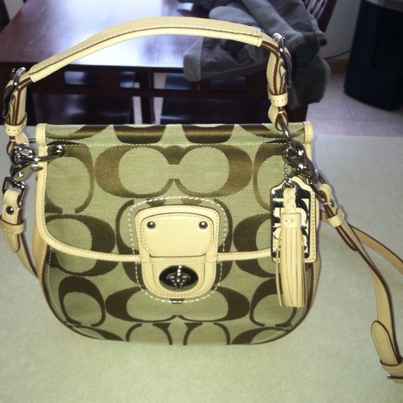 Authentic 70th Anniversary Coach Willis Handbag