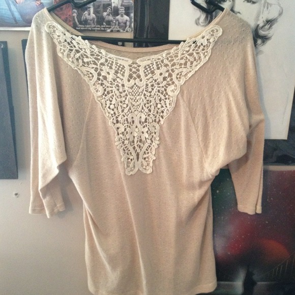 Simple crotchet back top