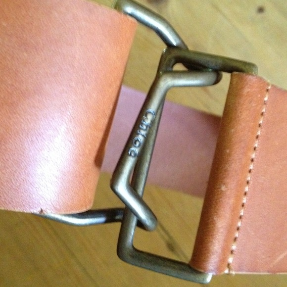 Chloe leather belt