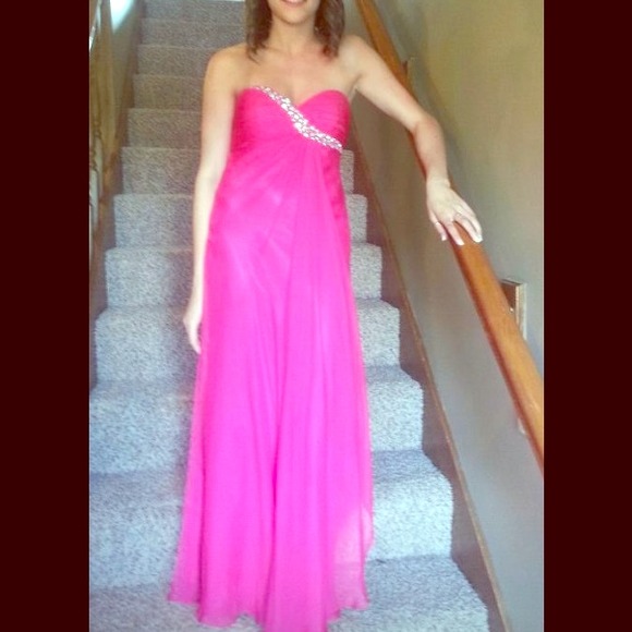 Beautiful prom dress