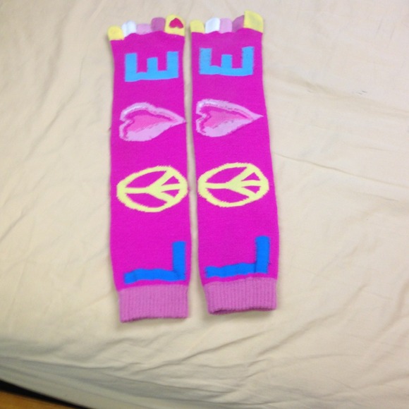 Love toe socks, somebody got em girls!