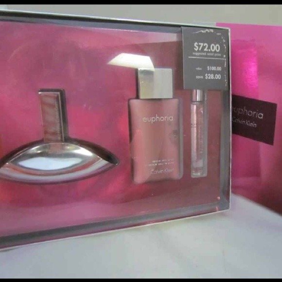 🎉SOLD🎉  Authentic Calvin Klein Euphoria gift set