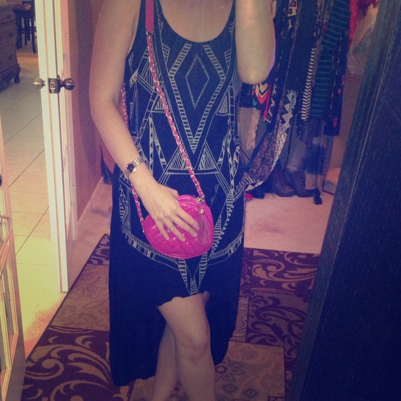 Pink shoulder bag 💕💕