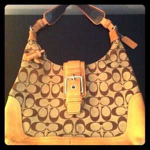 Authentic Coach purse.