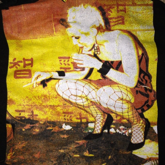 Custom Tube Top with side ties - Picture 2 of 4