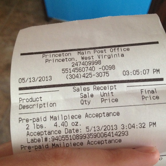 Receipt