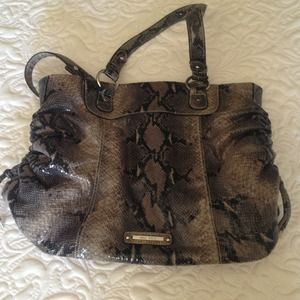 Nine West snake print purse
