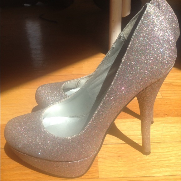 Glitter high heels - Picture 2 of 4