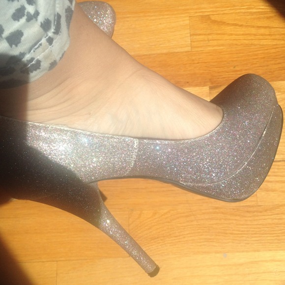 Glitter high heels - Picture 4 of 4