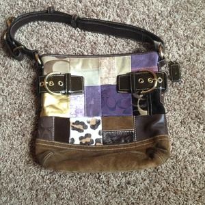 Coach purse great condition