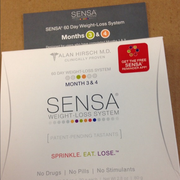 Sensa weight lost