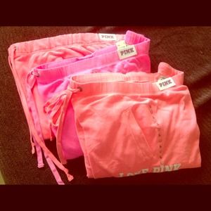 Reserved - NWT Victoria's Secret Boyfriend Sweats