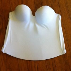 ❗RESERVED❗White Corset Bra