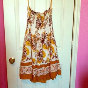 Pretty Summer Strapless Dresses bundle!!