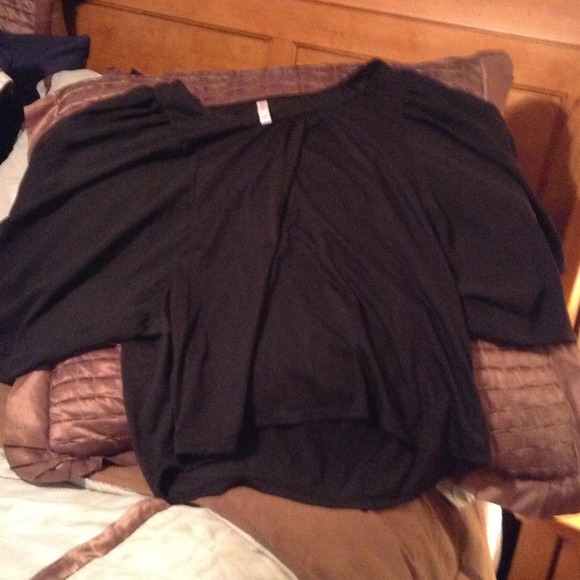 Black dress top