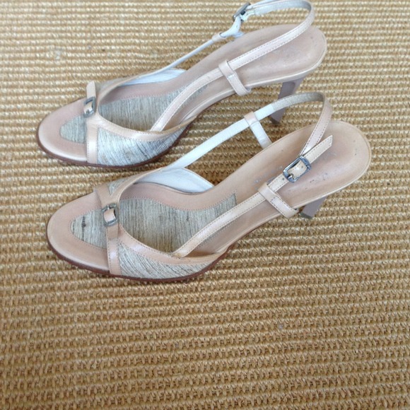 Via Spiga 7.5 strappy shoes