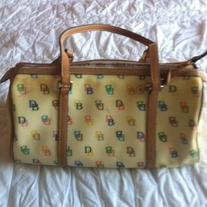 Authentic Dooney and Bourke Bag