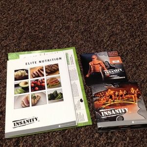 Insanity workout ten cd set