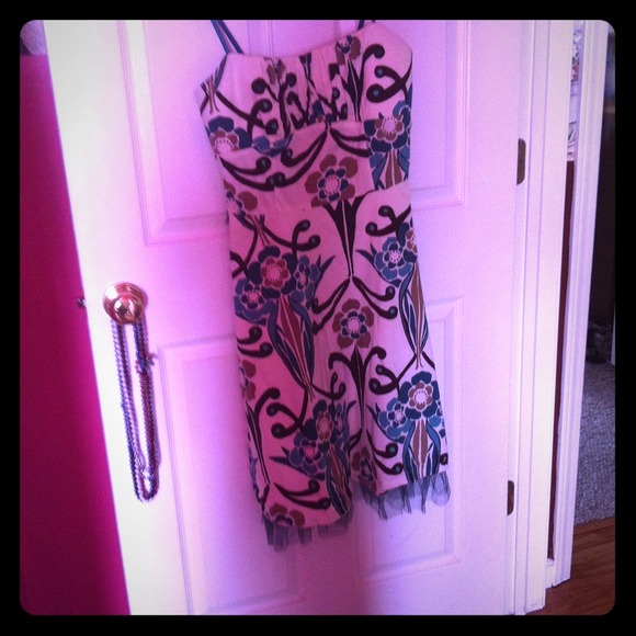 White summer dress! Worn once!