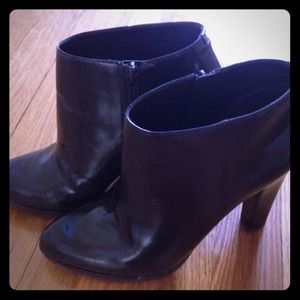 Beautiful Brown Booties.