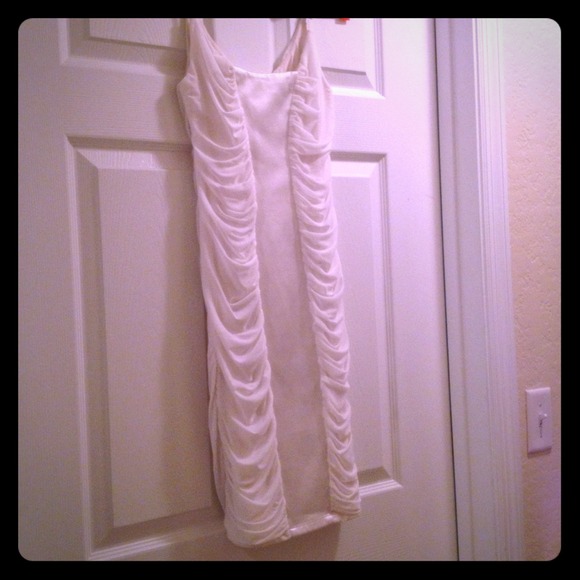 BeBe Silk Dress ❤ Price Reduced