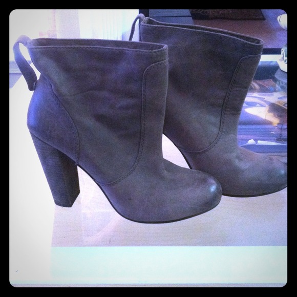 Grey Booties