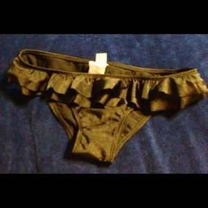 Roxy Low Waist Ruffled Bikini