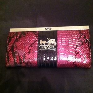 Coach clutch & LV clutch bundle $25 and trade