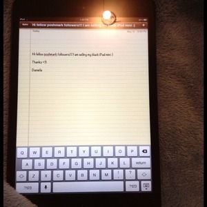 Black iPad mini