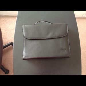 Sold--:). Dior make up bag