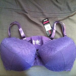 40 DDD purple lace bra from torrid! NWT!