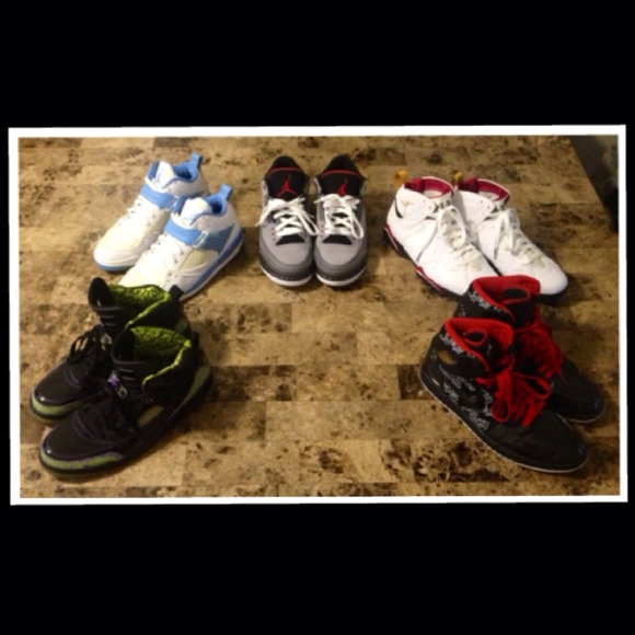 💯% Authentic Nike Jordans, Men's 9