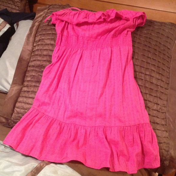 Pink dress