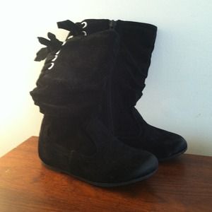 Children's Place Toddler Girls Suede Boots