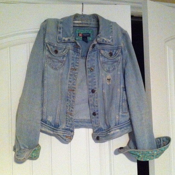 Sold! Duck Head Distressed Denim Jacket
