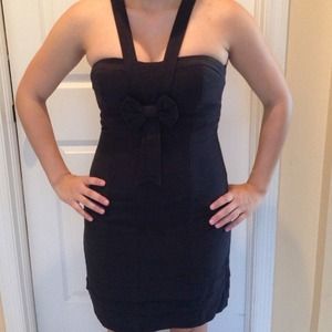 French Connection Bow Dress