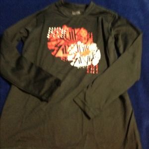 Quicksilver Boy's Black Rash Guard