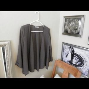 Grey Sheer cover up