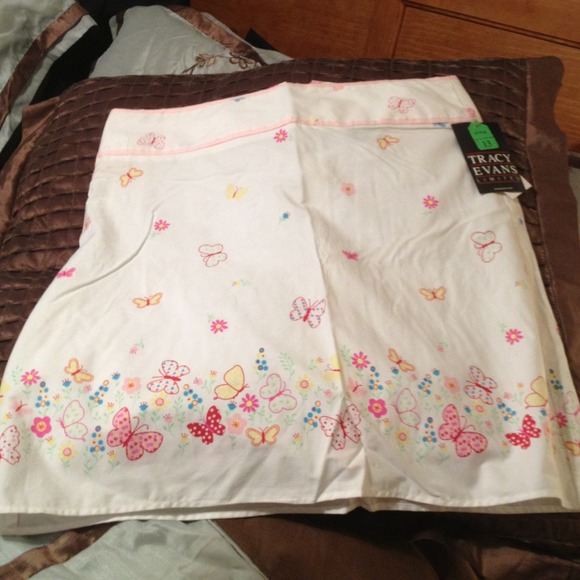 Cute butterfly skirt