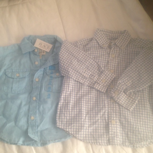 7 piece bundle of boys 18 month children's place.