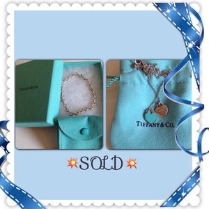 💯% Authentic Tiffany &Co.