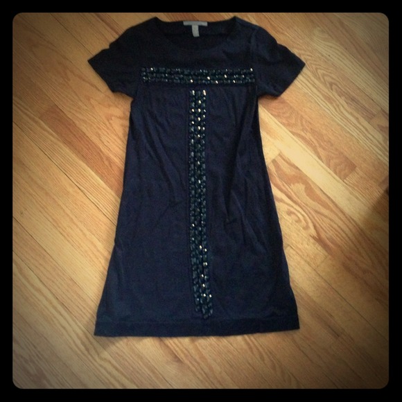 ❌TRADED❌ Zara collection beaded tshirt dress.