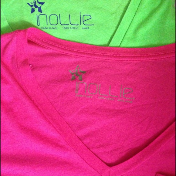 Nollie Neon V-necks!