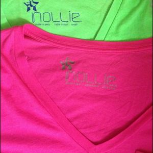 Nollie Neon V-necks!