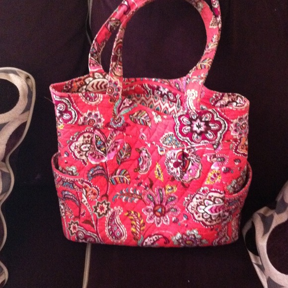 Coral Vera Bradley bag