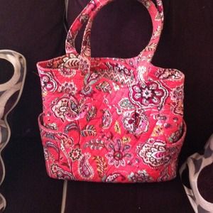 Coral Vera Bradley bag