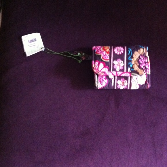 Patterned Vera Bradley wallet