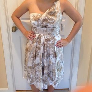 Suzi Chin for maggy boutique dress